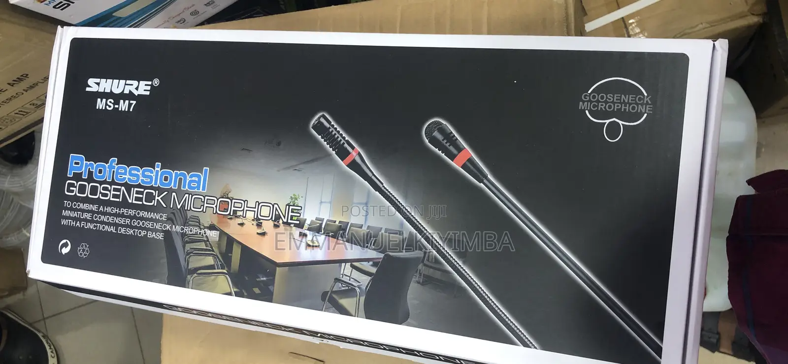 Shure Conference Microphone Msm7