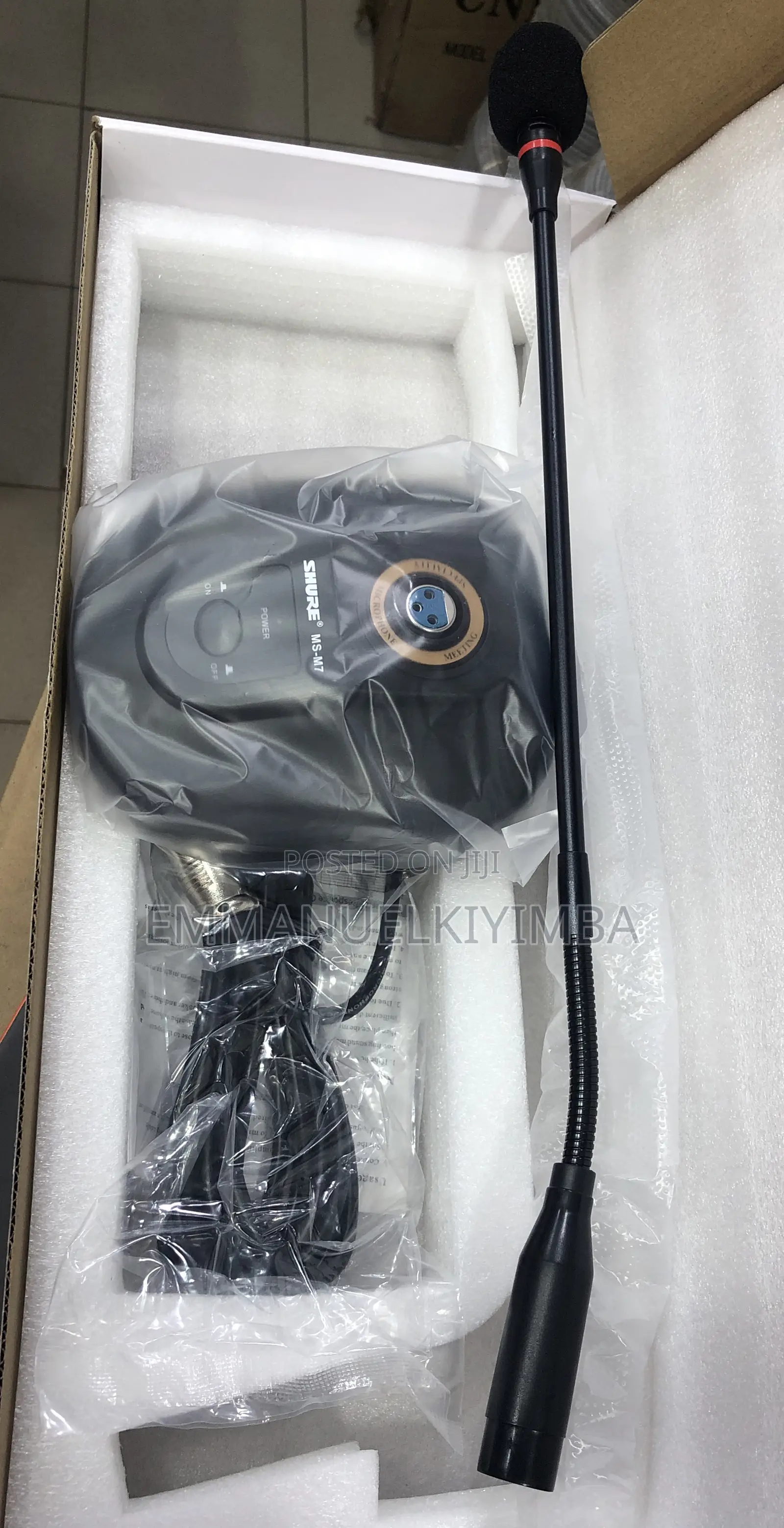 Shure Conference Microphone Msm7