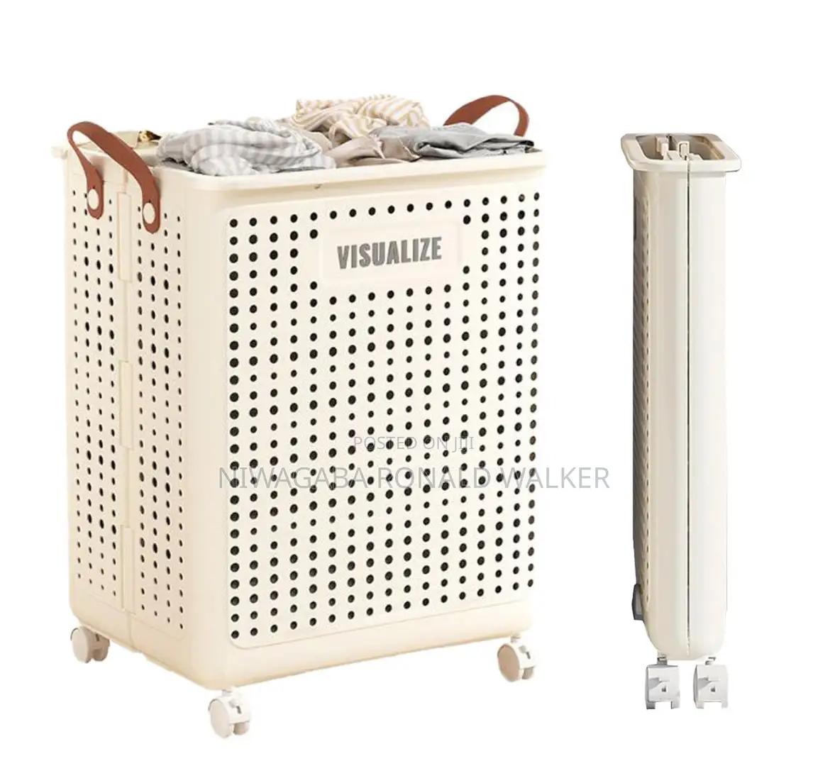 Foldable Laundry Hamper Basket