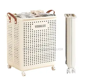 Foldable Laundry Hamper Basket