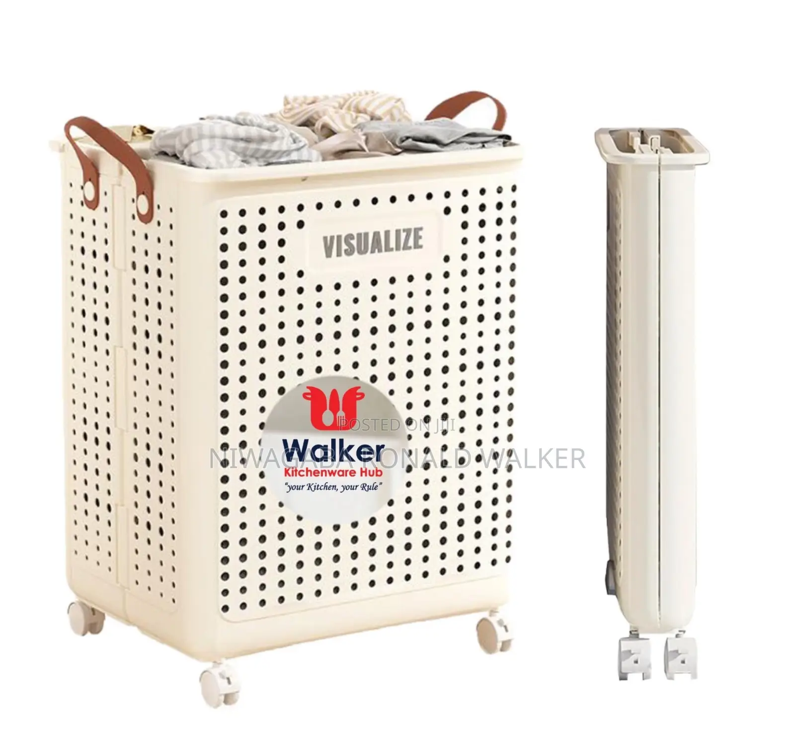 Foldable Laundry Hamper Basket