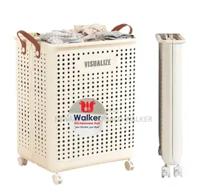 Foldable Laundry Hamper Basket