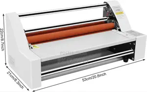 Hot and Cold Laminator Machine