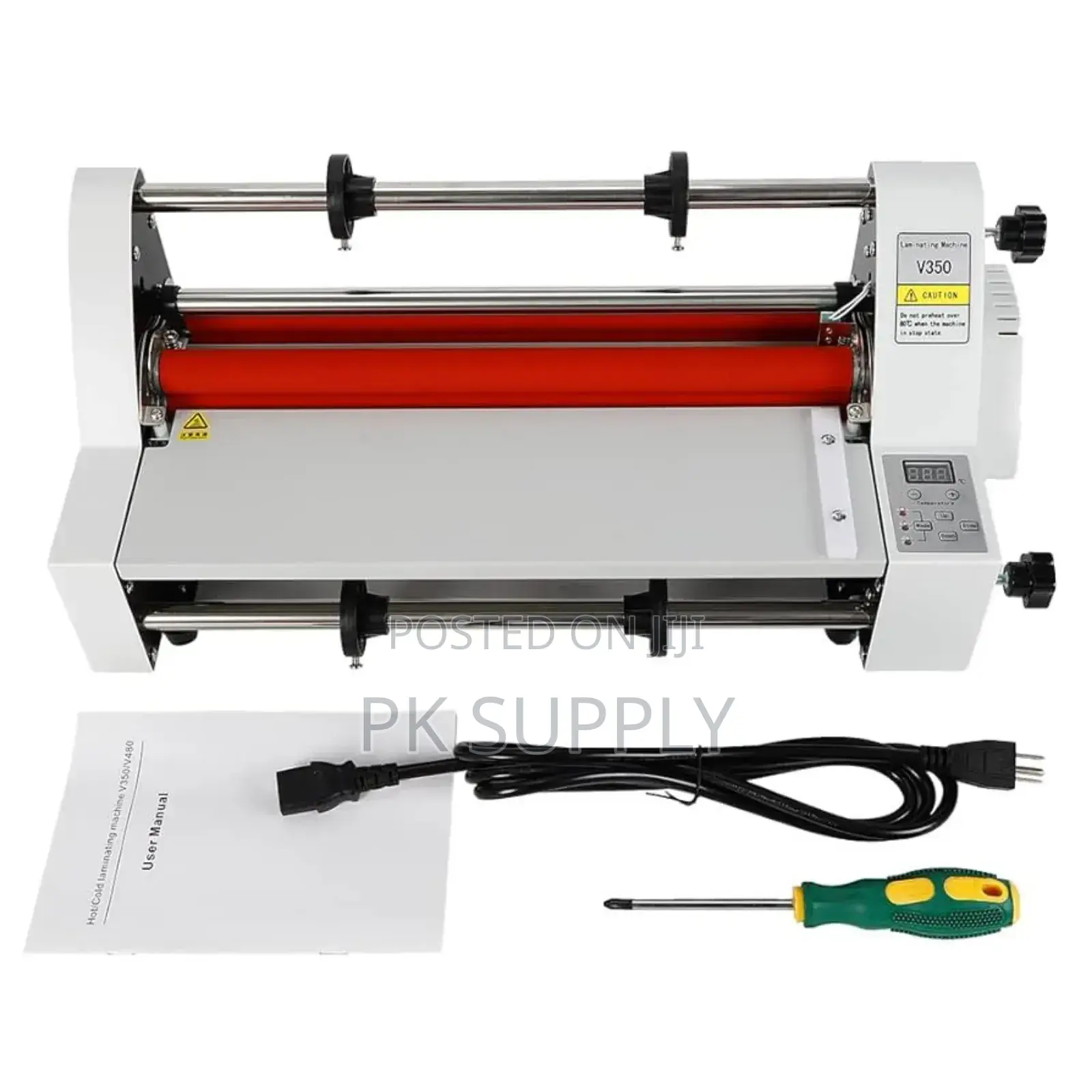 Hot and Cold Laminator Machine
