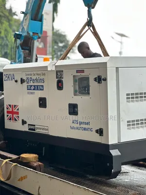 Generator Perkins 25kva 380v