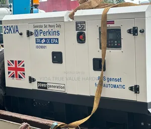 Generator Perkins 25kva 380v