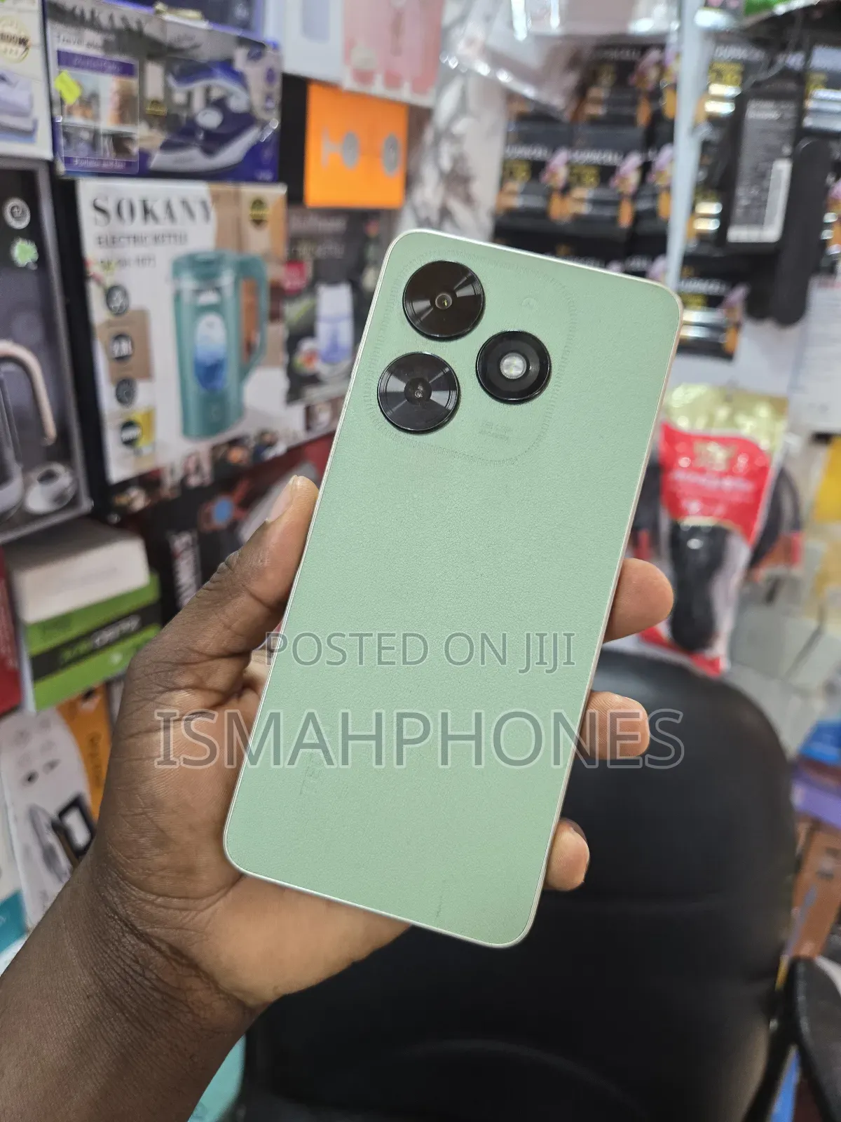 Tecno Spark Go 2023 64 GB Green