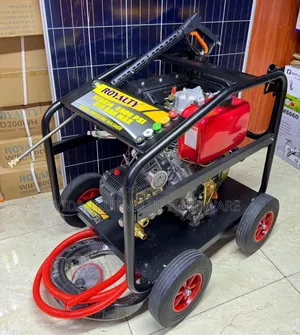 Diesel Pressure Washer 4 Wheels