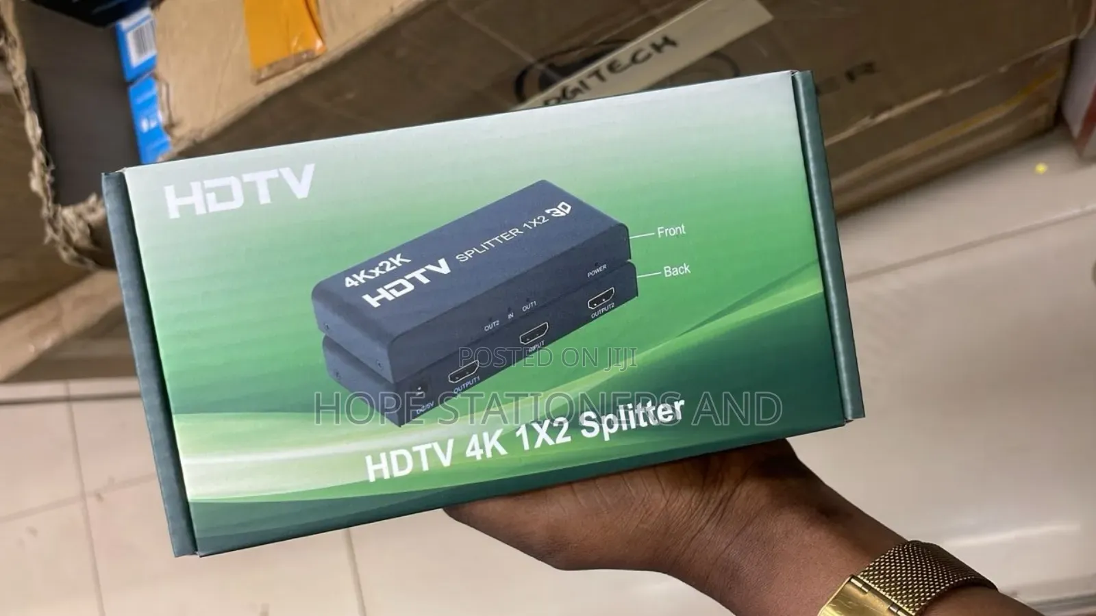 Hdmi Splitter 2 - Way