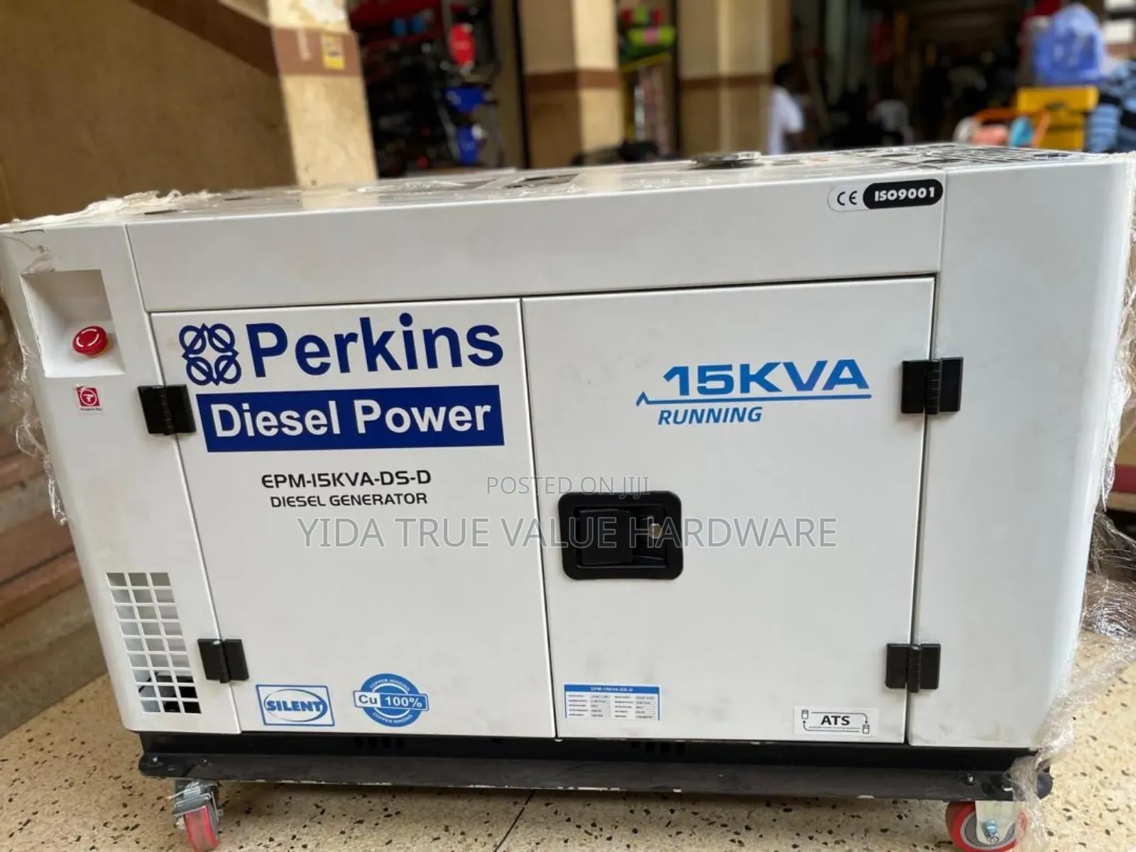Perkins 15kva Silent