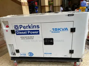 Perkins 15kva Silent