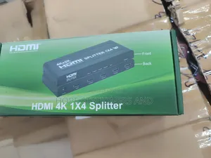 Hdmi Splitter. 4 - Way 