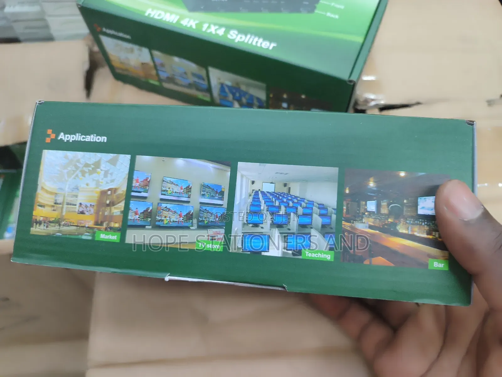 Hdmi Splitter. 4 - Way 