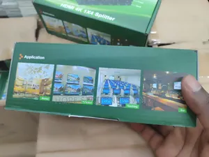 Hdmi Splitter. 4 - Way 