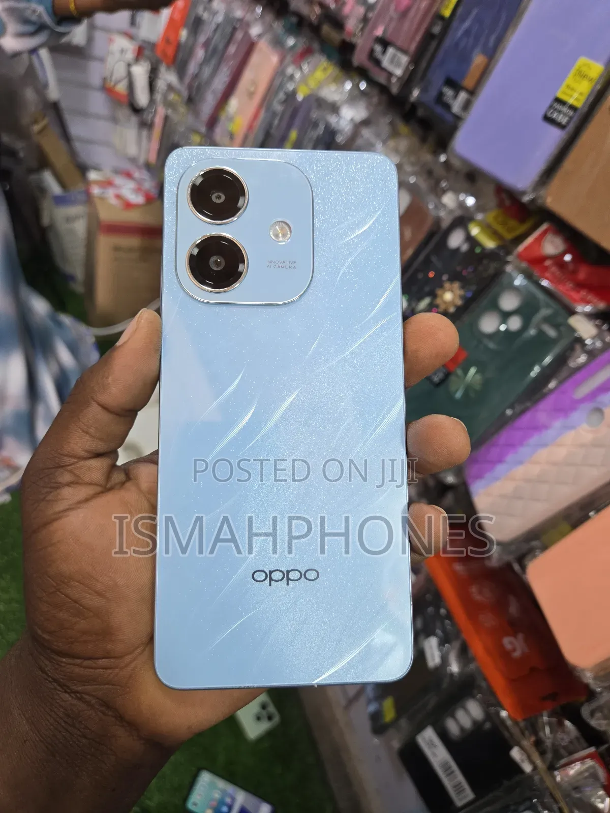 Oppo A3x 128 GB Blue