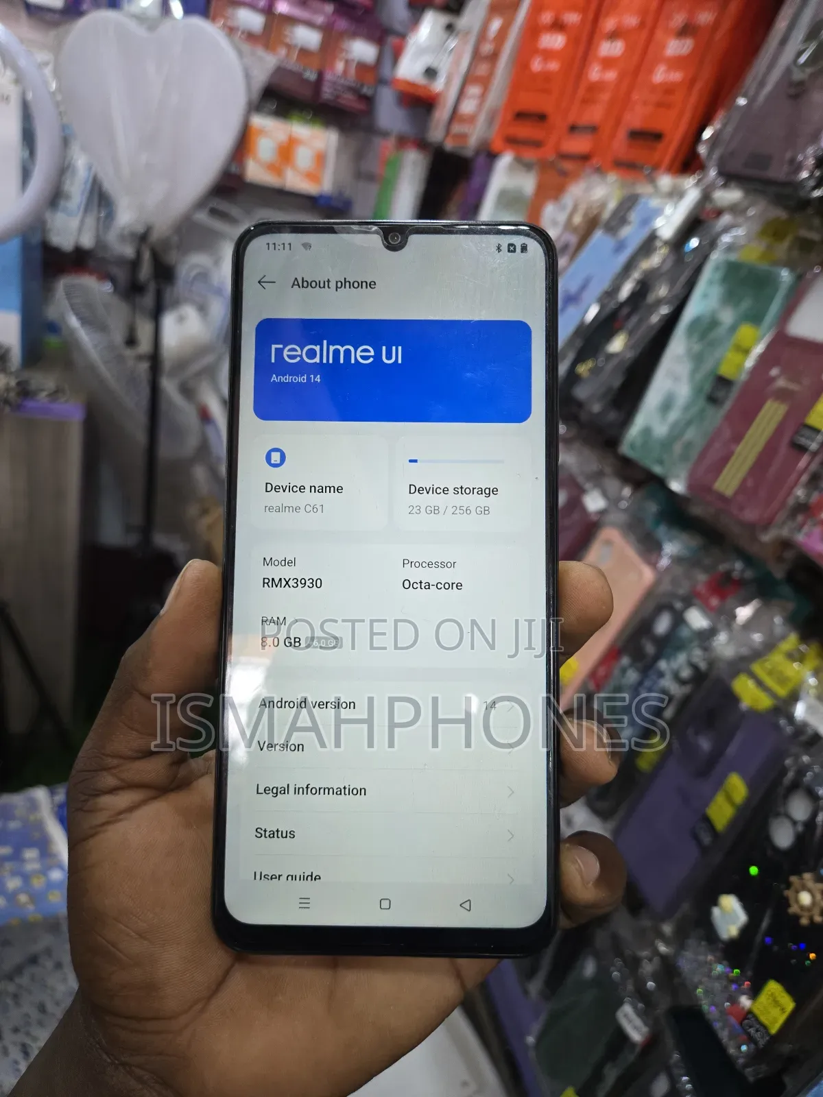 Realme C61 256 GB Green