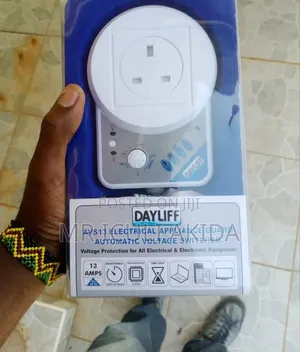 Av13 Electric Appliance Guard Automatic Voltage Switcher