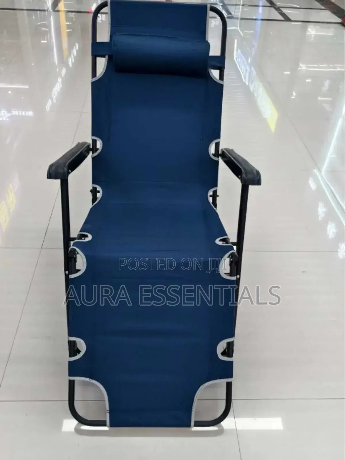 Executive Home Foldable Chair Bed