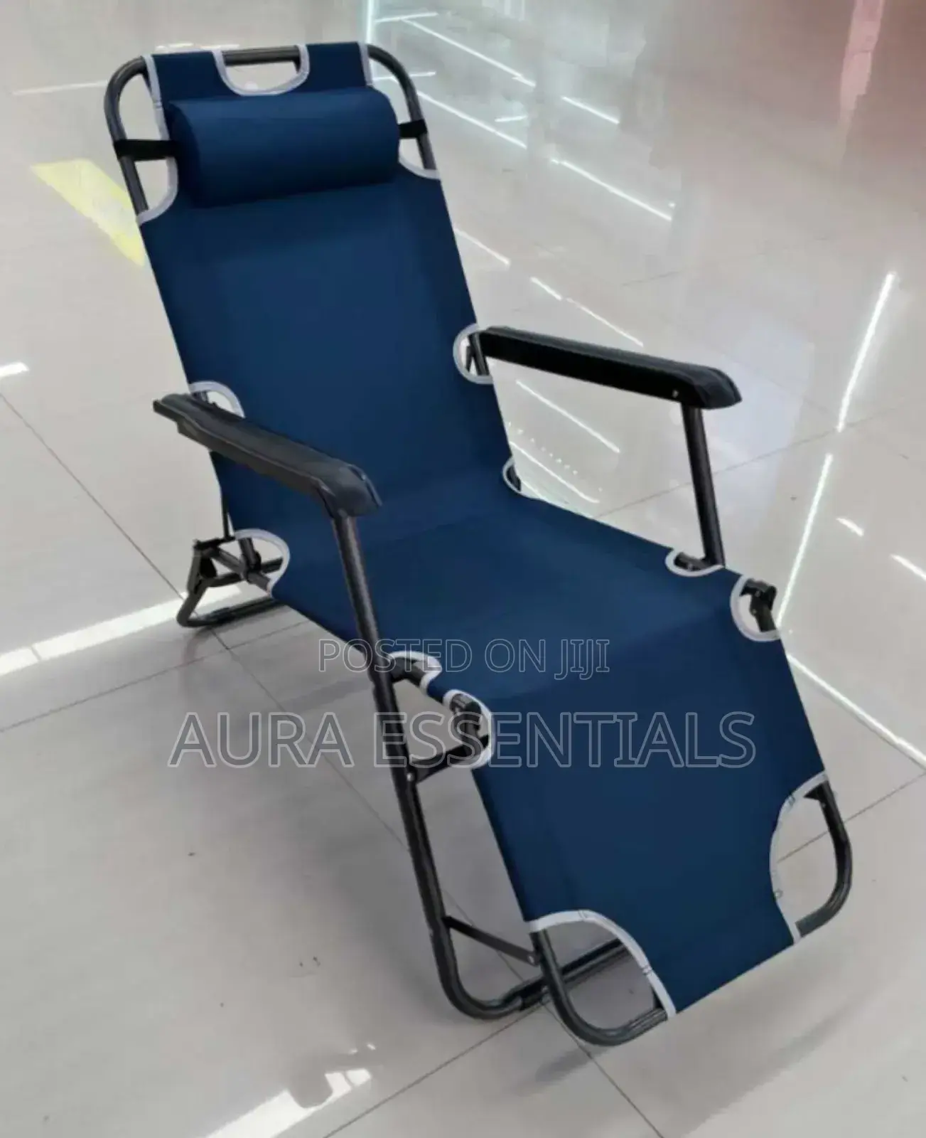 Executive Home Foldable Chair Bed