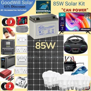 85w Solar Energy System Full Kit Green Power