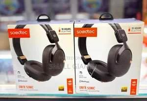 Porodo Soundtec Onyx Sonic Wireless Headphones