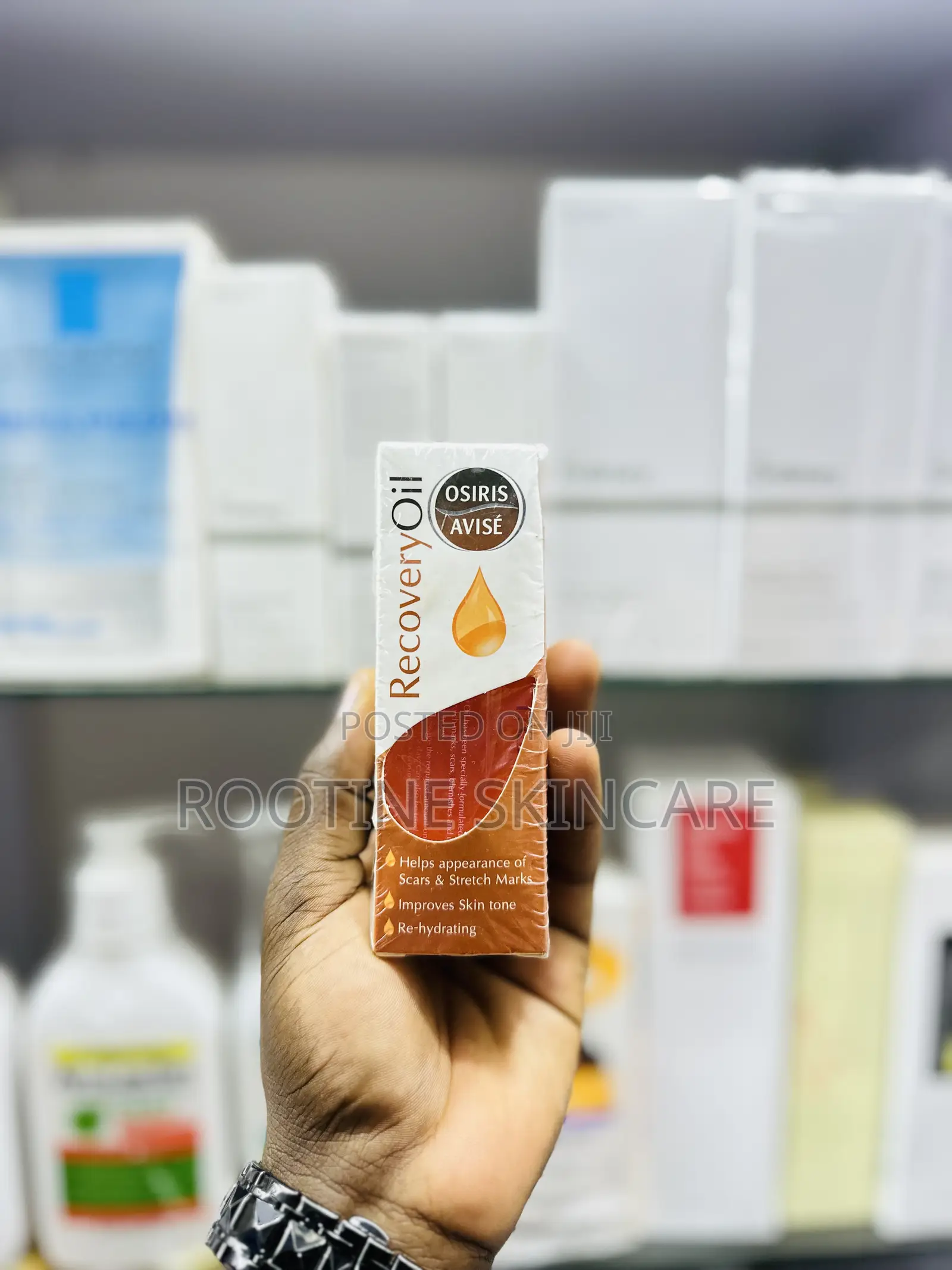 Osiris Recovery Oil for Stretchmarks Scars