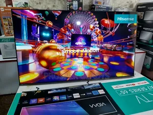 65 Inches Led Hisense Smart Uhd Flat Screen.