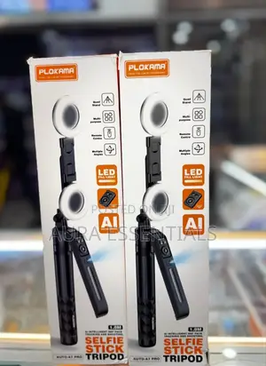 Plokama Auto -A7 Pro Ai Selfie Stick Tripod