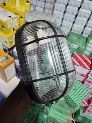 Security Wall Lamp for Plastic