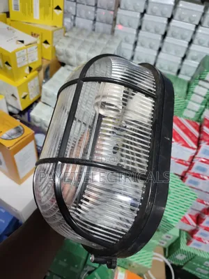 Security Wall Lamp for Plastic
