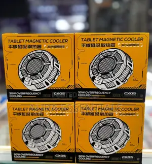 Tablet Magnetic Cooler 30w Over Frequency Cooling