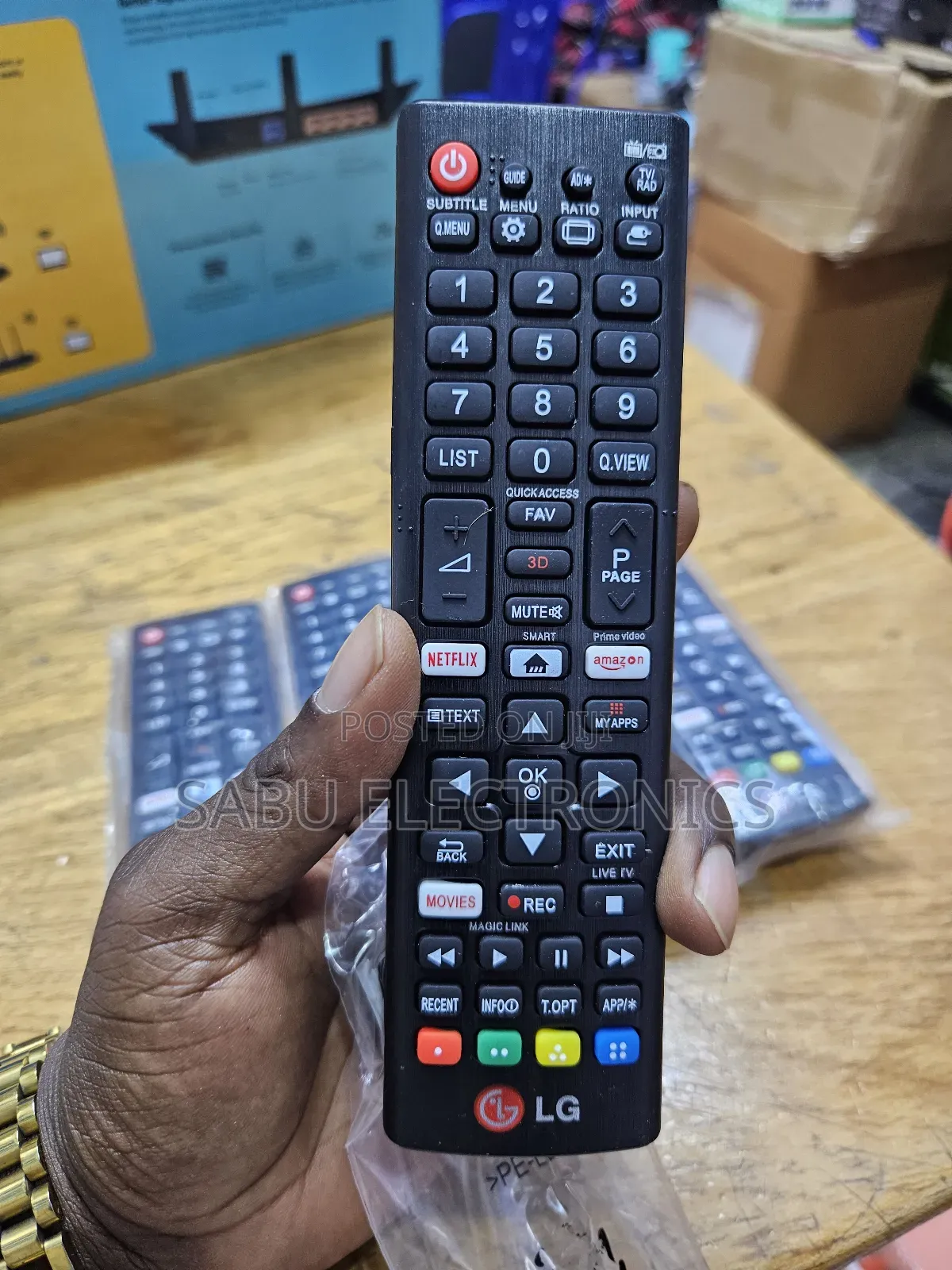 Original Lg Tv Remote Control – Smart Led Compatible