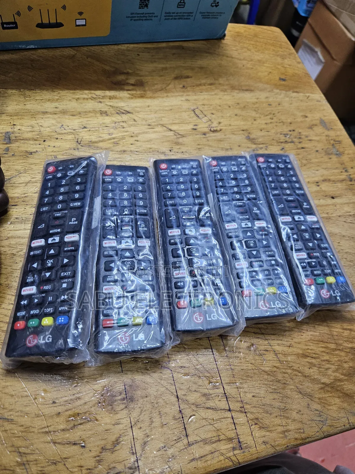 Original Lg Tv Remote Control – Smart Led Compatible