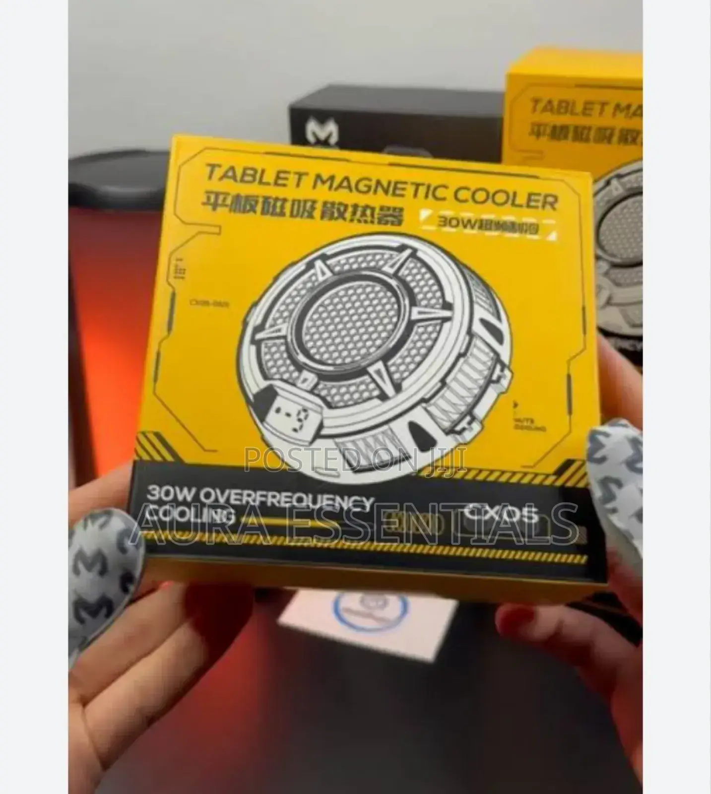 Tablet Magnetic Cooler 30w Over Frequency Cooling