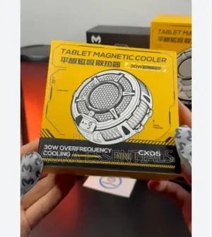 Tablet Magnetic Cooler 30w Over Frequency Cooling