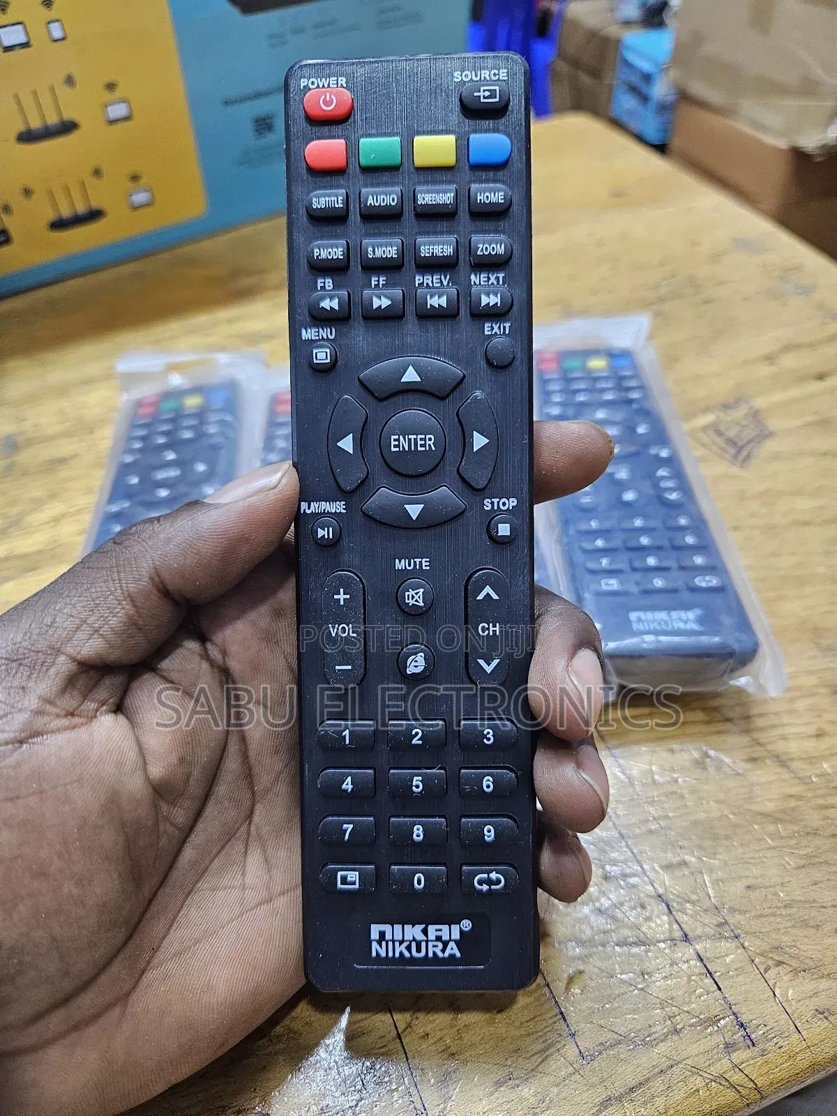 Universal Remote for Smart Plus, Sky, Matrix, Nikai TVS