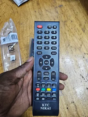 Universal Remote for Smart Digital Changhong Chiq Mitech KTC