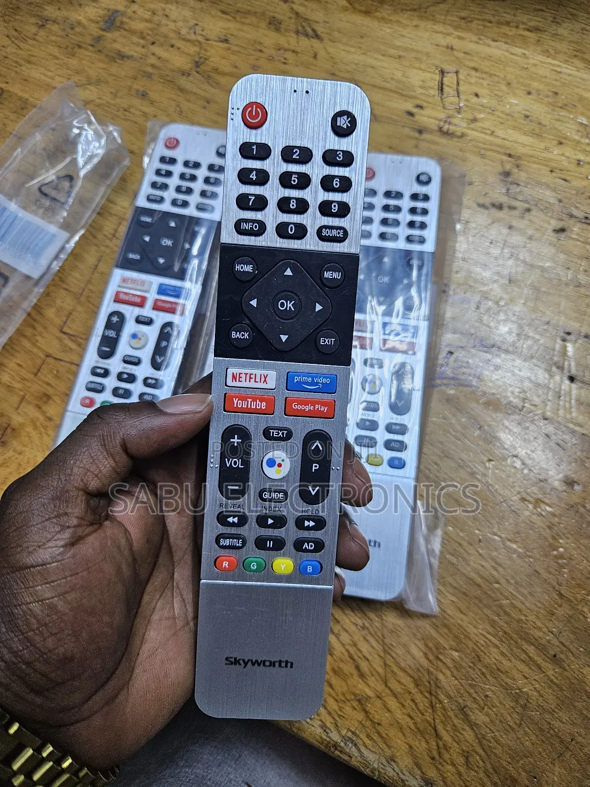 Skyworth Smart Tv Android Remote With Netflix Youtube