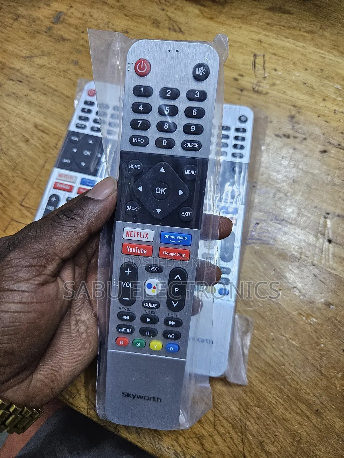 Skyworth Smart Tv Android Remote With Netflix Youtube