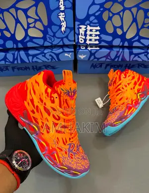 Classic Puma Lamelo Ball Mb.04 Phoenix In Stock