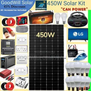 450w Solar Energy System Full Kit Green Power