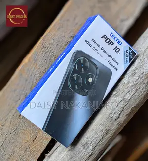New Tecno Pop 10C 64 GB Gray