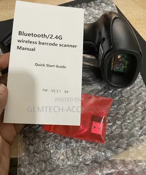2d Handheld Wireless Barcode Scanner