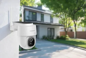 Powerology Solar Pan Tilt Outdoor Camera
