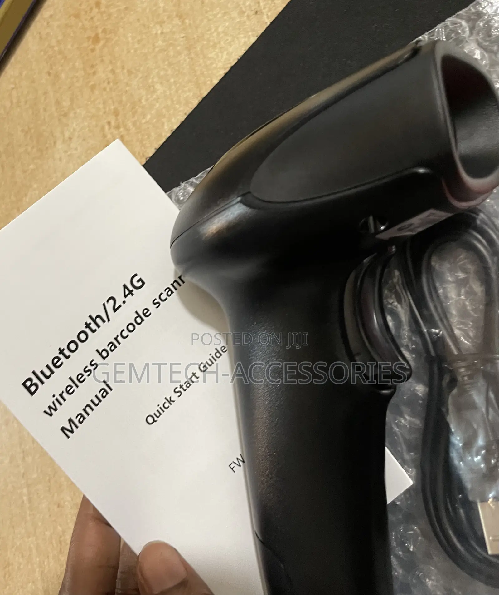 2d Handheld Wireless Barcode Scanner