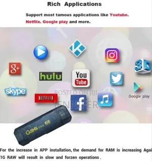 Android Tv Stick Wifi Supported 16gb