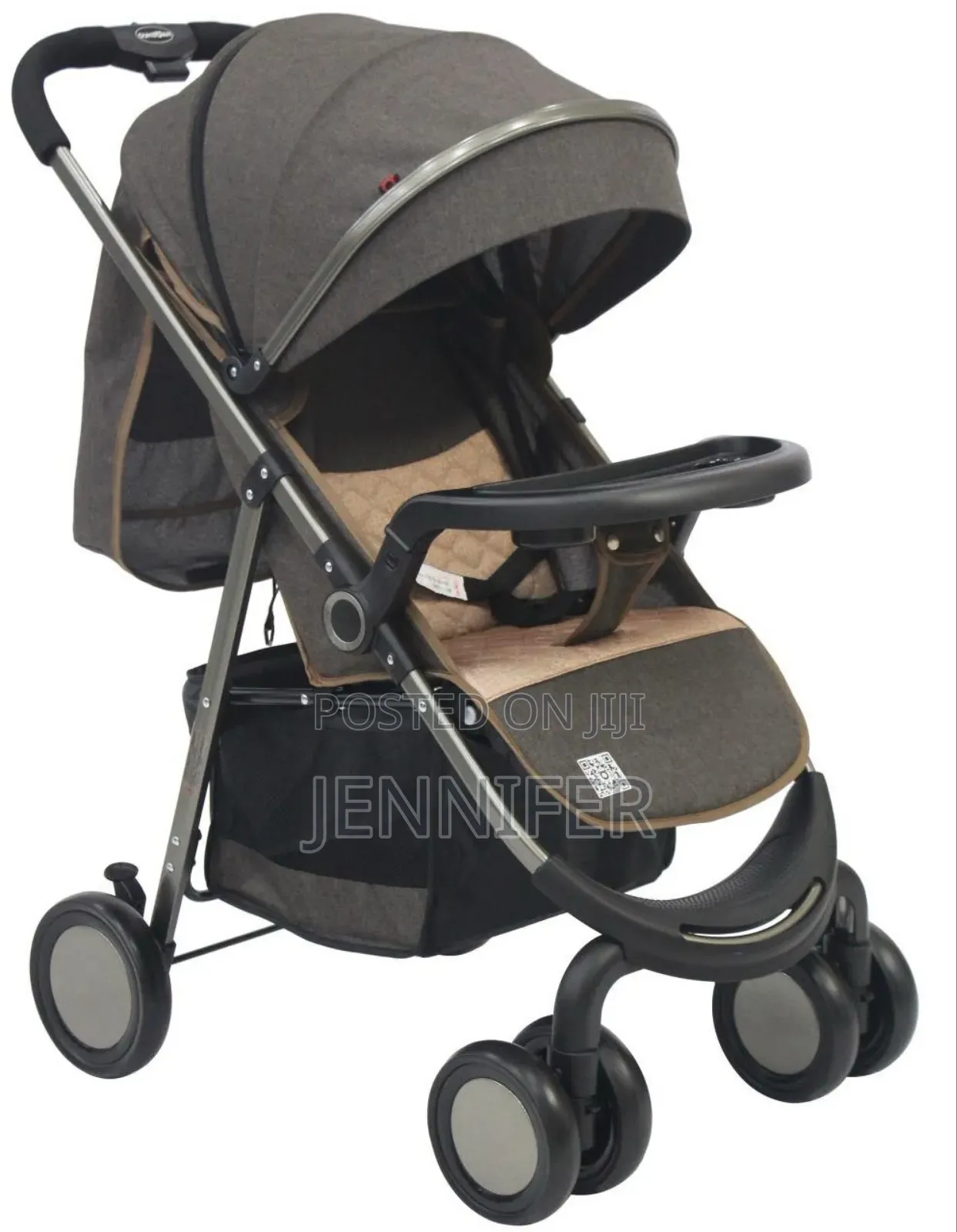 Moveable Baby Carrier Stroller Color Vary