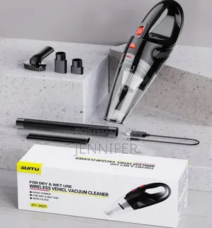 Portable Rechargeable Car and Home Vaccum Cleaner and Blower