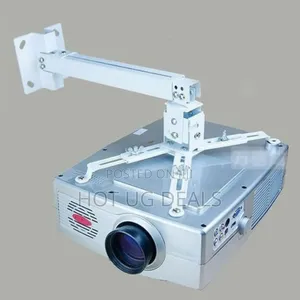 Universal Ceiling Projector Mount - White