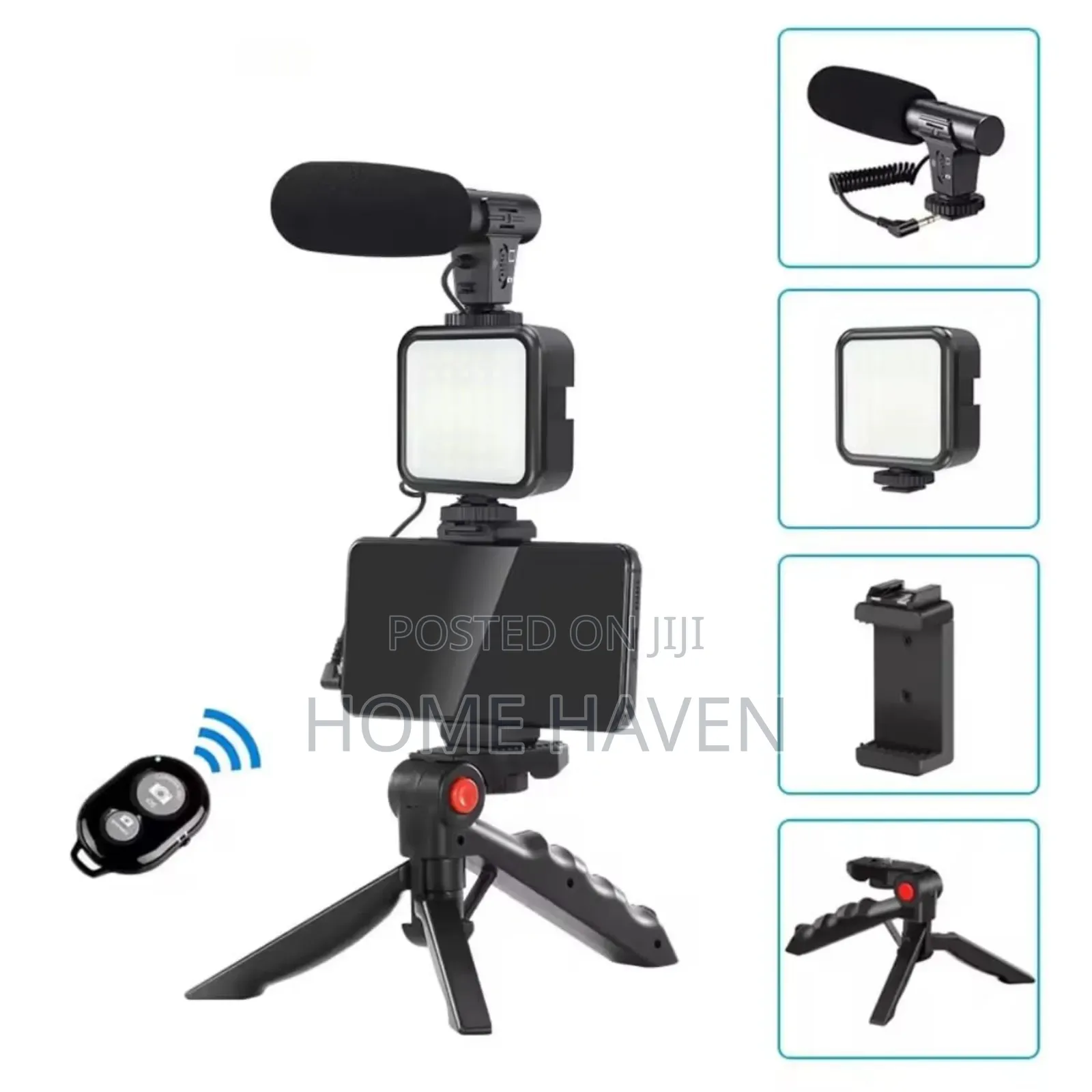 4 In 1 Portable Vlogging Kit